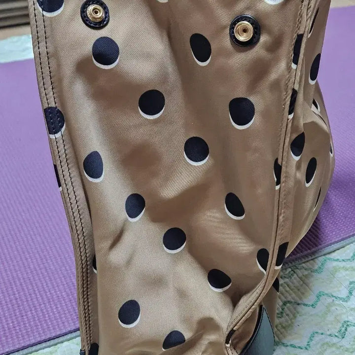 [BUNJANG] Tory Burch Ella Polka Dot Printed Tote Bag / 토리버치 엘라 폴카닷 프린티드 토트백