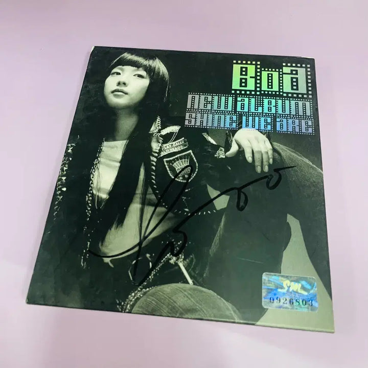 [SOLD OUT] [친필싸인앨범] 보아 BoA 스페셜앨범 Shine We Are