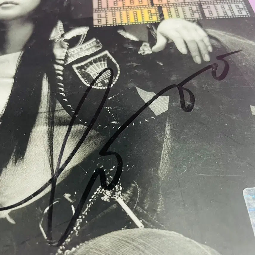 [SOLD OUT] [친필싸인앨범] 보아 BoA 스페셜앨범 Shine We Are