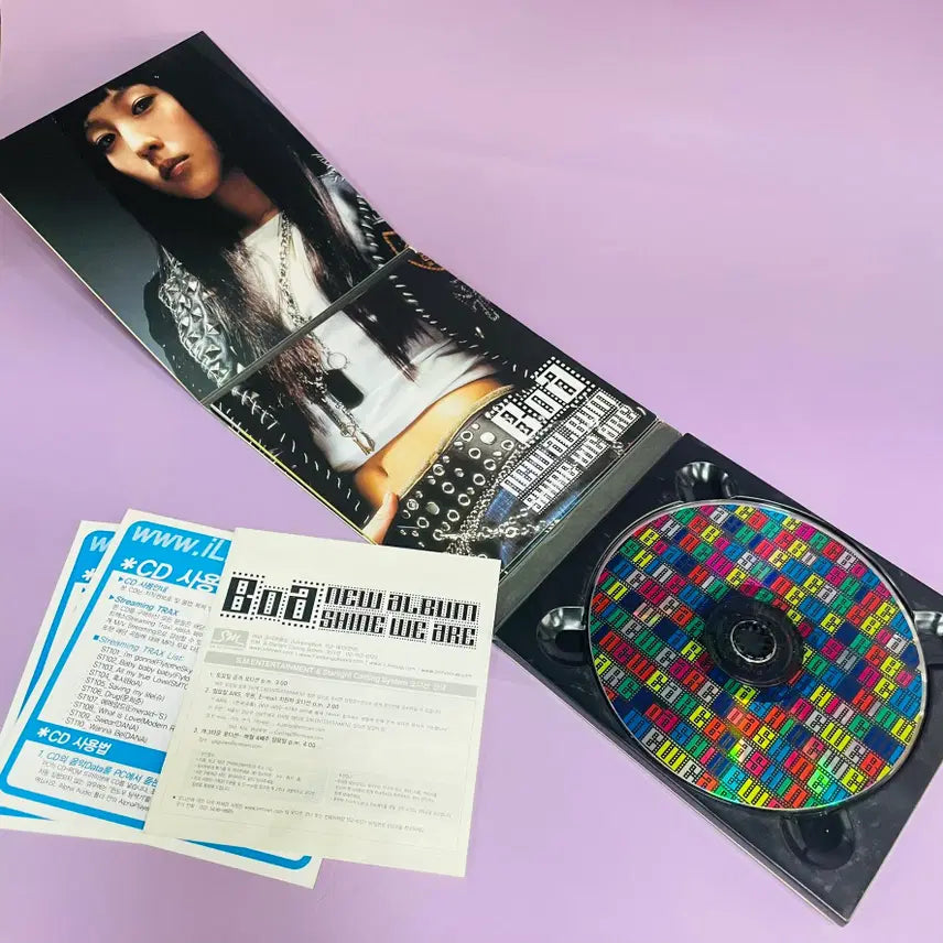[SOLD OUT] [친필싸인앨범] 보아 BoA 스페셜앨범 Shine We Are