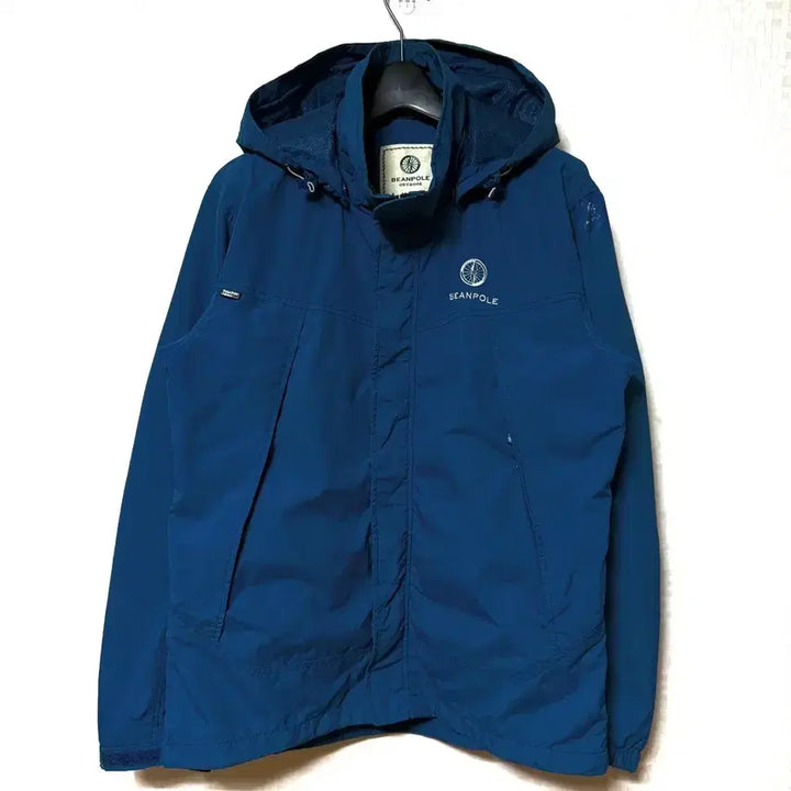 [BUNJANG] Beanpole Windbreaker Zip-Up Woven Jacket / [L,100]빈폴 바람막이 집업 우븐 자켓