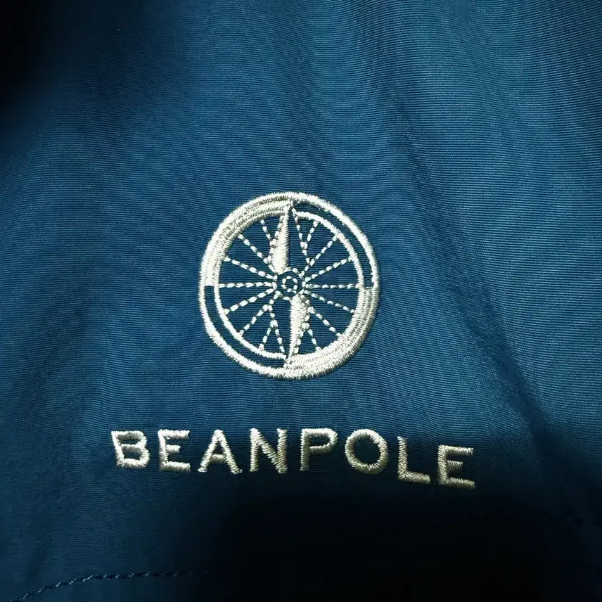 [BUNJANG] Beanpole Windbreaker Zip-Up Woven Jacket / [L,100]빈폴 바람막이 집업 우븐 자켓