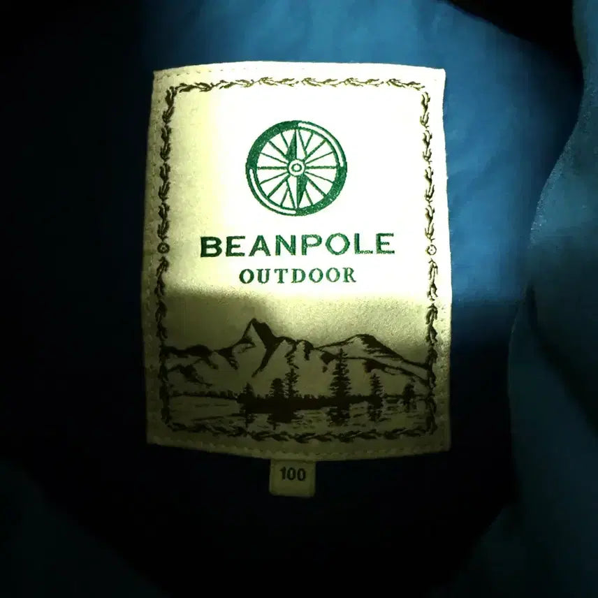 [BUNJANG] Beanpole Windbreaker Zip-Up Woven Jacket / [L,100]빈폴 바람막이 집업 우븐 자켓