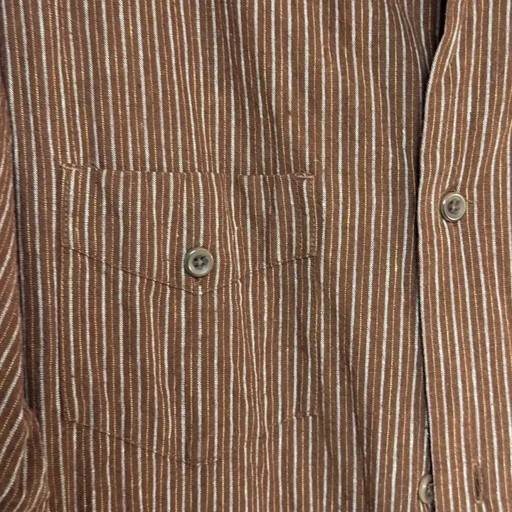 [BUNJANG] WOOLRICH Stripe Shirt 100-105 / 미국 WOOLRICH 스트라이프 셔츠 100-105