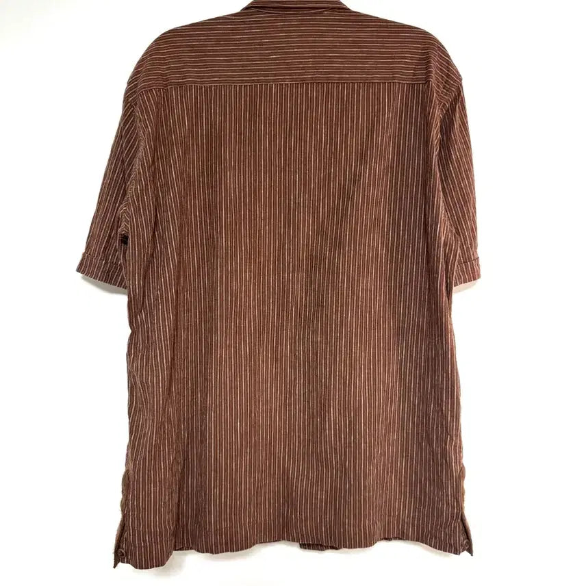 [BUNJANG] WOOLRICH Stripe Shirt 100-105 / 미국 WOOLRICH 스트라이프 셔츠 100-105
