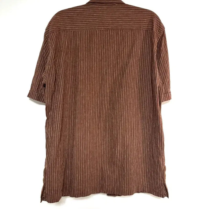 [BUNJANG] WOOLRICH Stripe Shirt 100-105 / 미국 WOOLRICH 스트라이프 셔츠 100-105