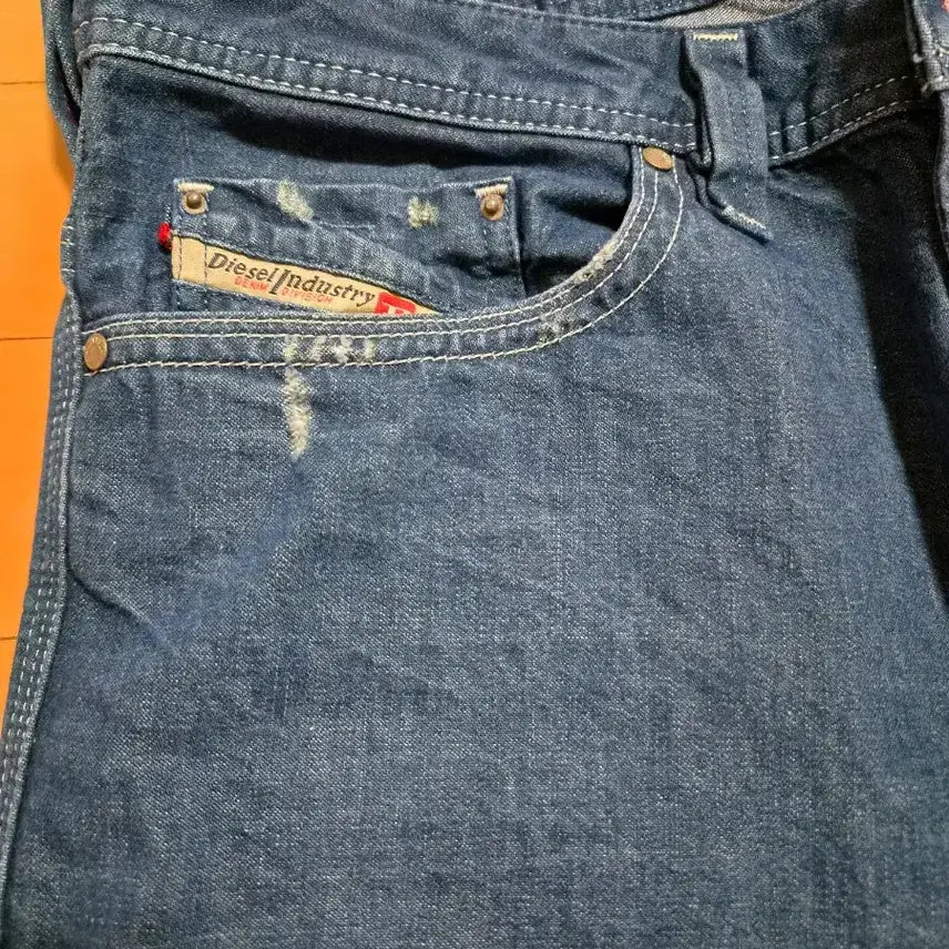 [BUNJANG] Diesel Tanaz Denim Pants / 디젤 청바지 데님 팬츠 판매