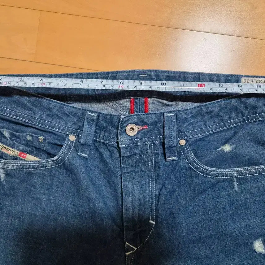 [BUNJANG] Diesel Tanaz Denim Pants / 디젤 청바지 데님 팬츠 판매