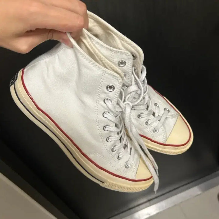 [BUNJANG] Converse Chuck 70 Ivory Sneakers / 컨버스 척70 270