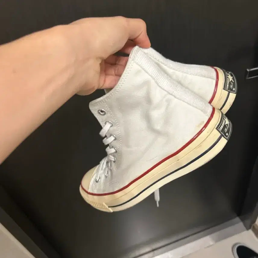 [BUNJANG] Converse Chuck 70 Ivory Sneakers / 컨버스 척70 270