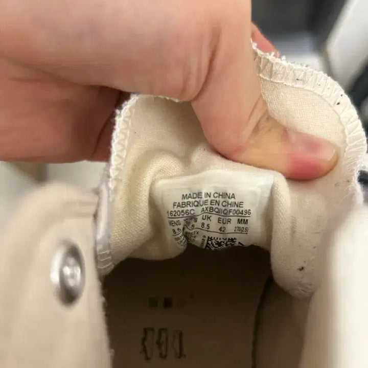 [BUNJANG] Converse Chuck 70 Ivory Sneakers / 컨버스 척70 270