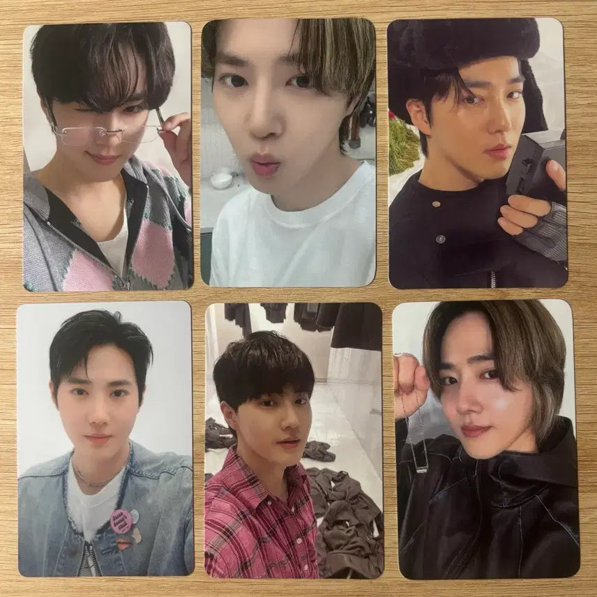 [BUNJANG] EXO SUHO Photocard Bundle Set / 엑소 수호 포카 일괄