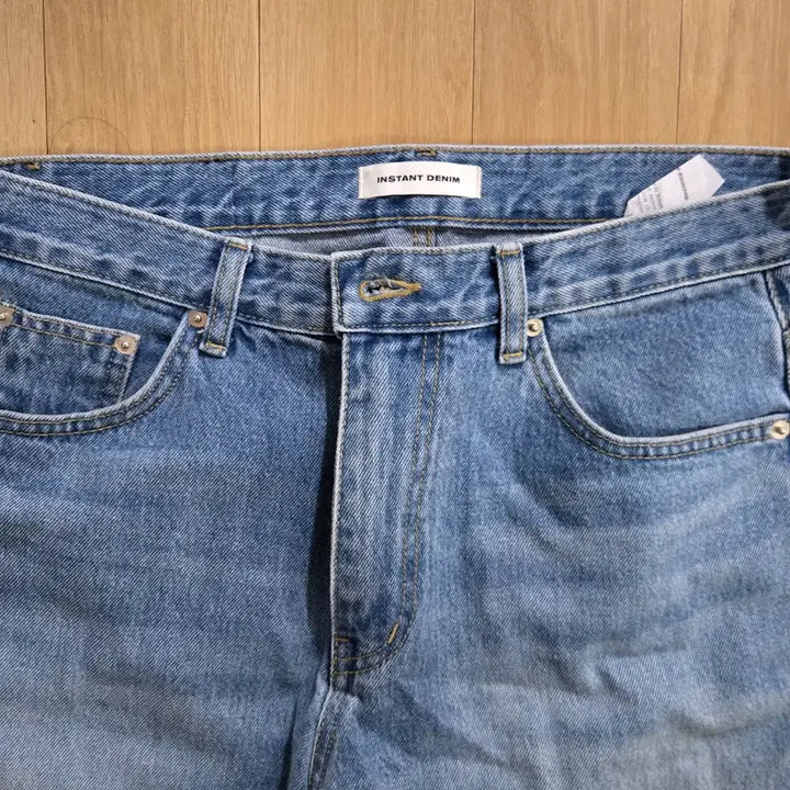 [BUNJANG] Branded 51056 Cornmeal Denim Jeans / 브랜디드 51056 콘밀 데님 32