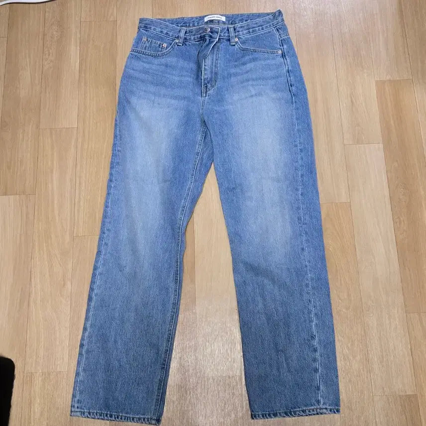 [BUNJANG] Branded 51056 Cornmeal Denim Jeans / 브랜디드 51056 콘밀 데님 32