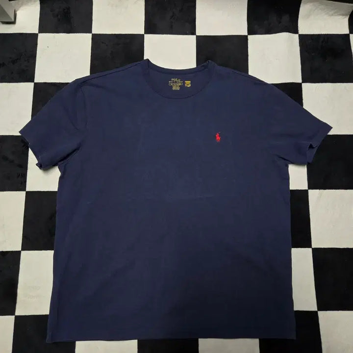 [SOLD OUT] [XXL] 폴로랄프로렌 클래식 헤비웨이트 반팔 티셔츠 네이비