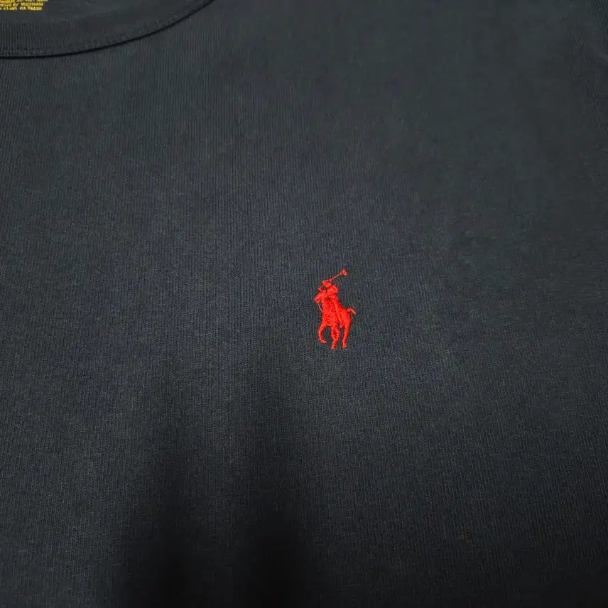 [SOLD OUT] [XXL] 폴로랄프로렌 클래식 헤비웨이트 반팔 티셔츠 네이비