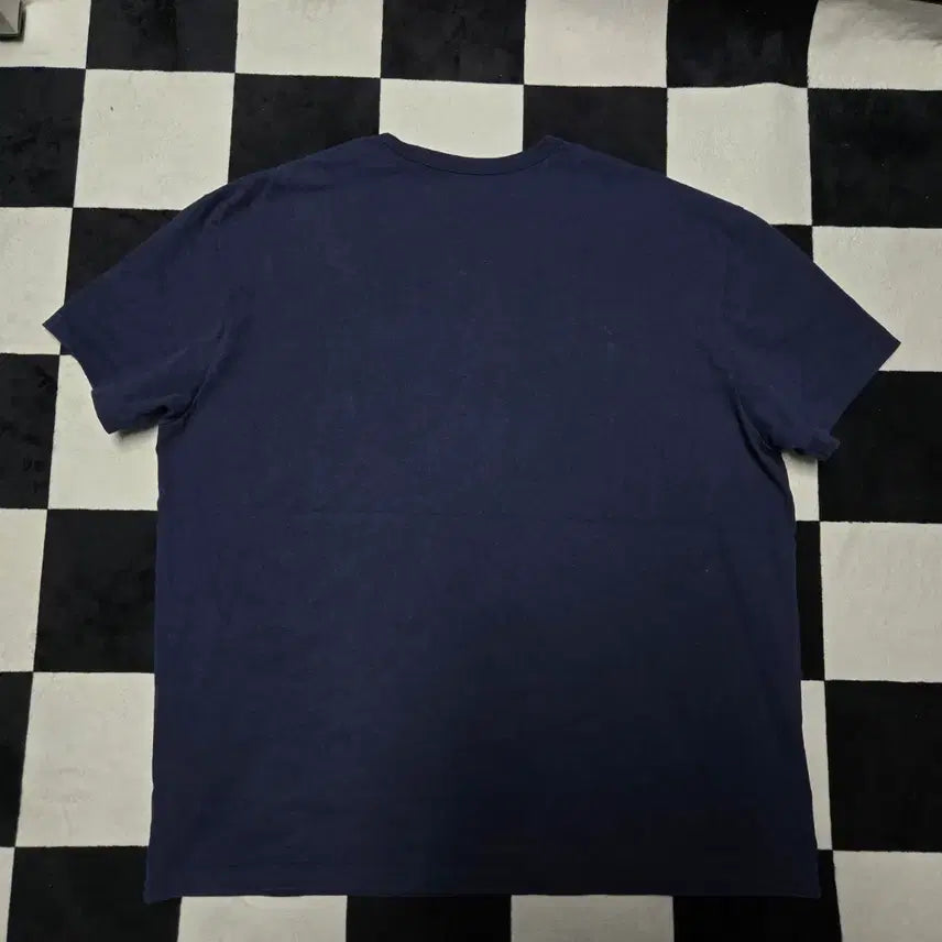 [SOLD OUT] [XXL] 폴로랄프로렌 클래식 헤비웨이트 반팔 티셔츠 네이비