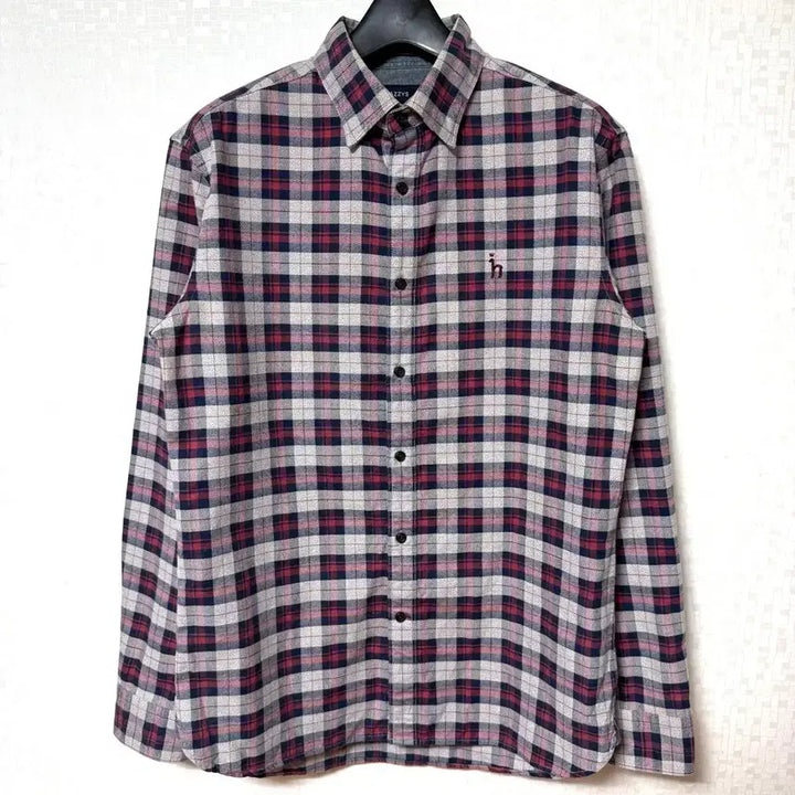 [BUNJANG] Hazzys Checkered Shirt / [M,95]헤지스 체크 셔츠 남방 hazzys