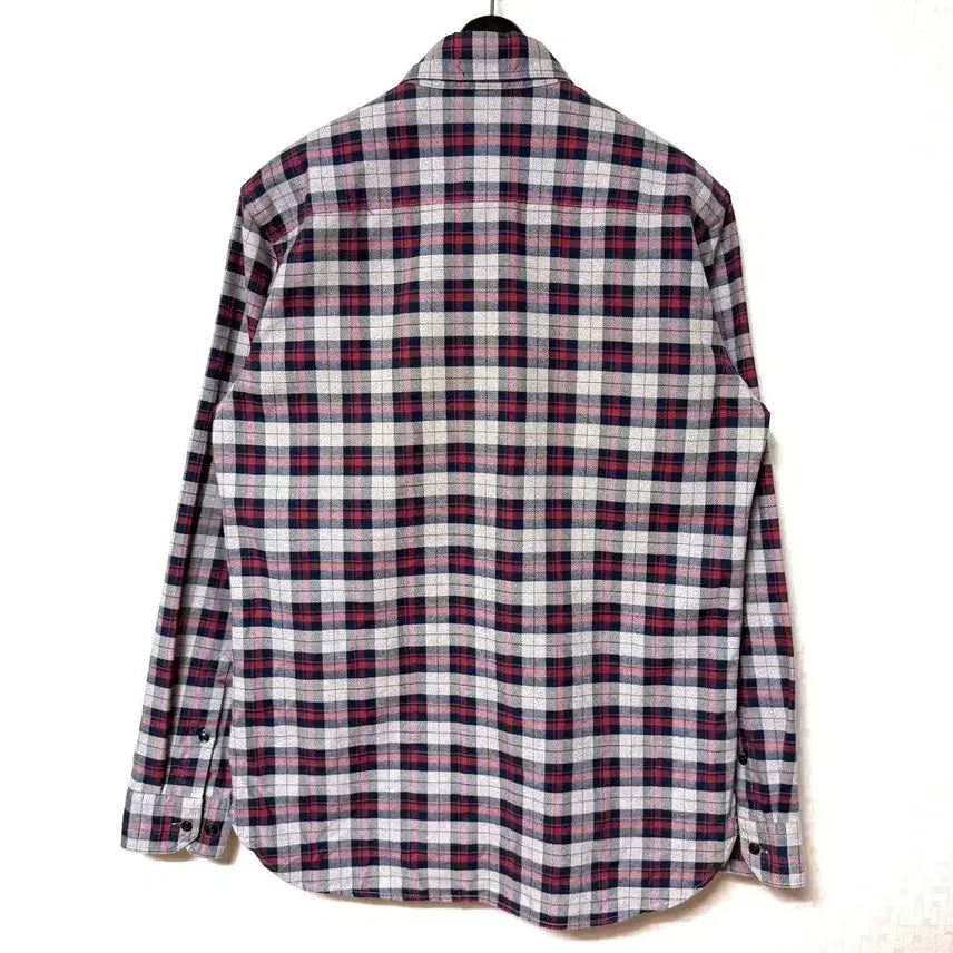 [BUNJANG] Hazzys Checkered Shirt / [M,95]헤지스 체크 셔츠 남방 hazzys