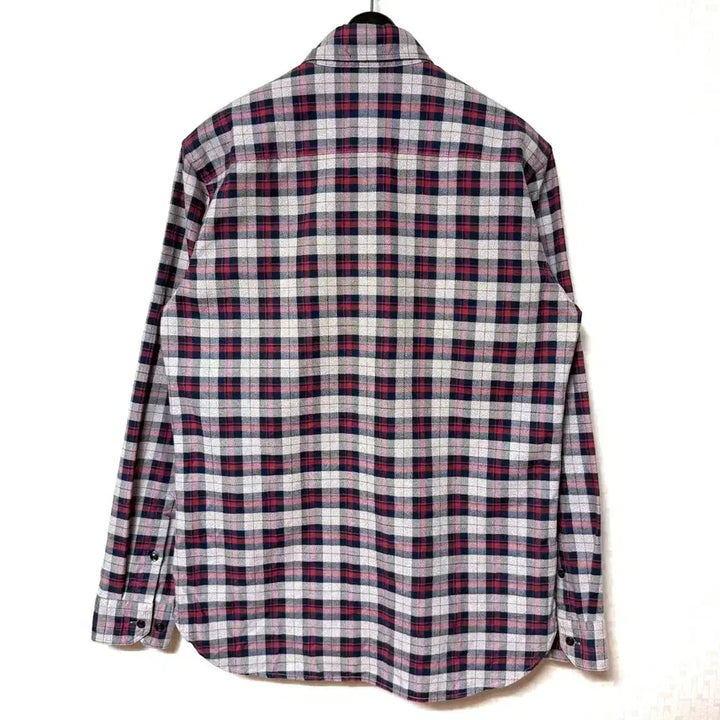 [BUNJANG] Hazzys Checkered Shirt / [M,95]헤지스 체크 셔츠 남방 hazzys