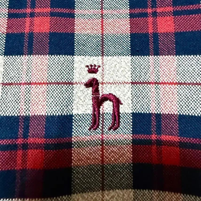 [BUNJANG] Hazzys Checkered Shirt / [M,95]헤지스 체크 셔츠 남방 hazzys