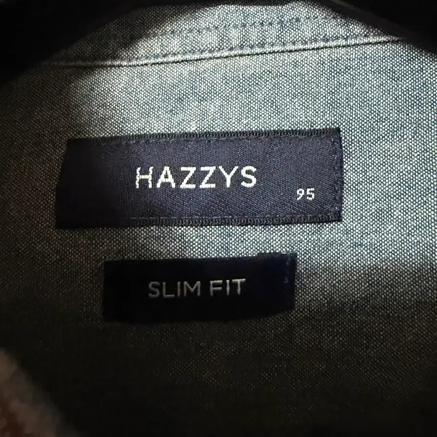 [BUNJANG] Hazzys Checkered Shirt / [M,95]헤지스 체크 셔츠 남방 hazzys
