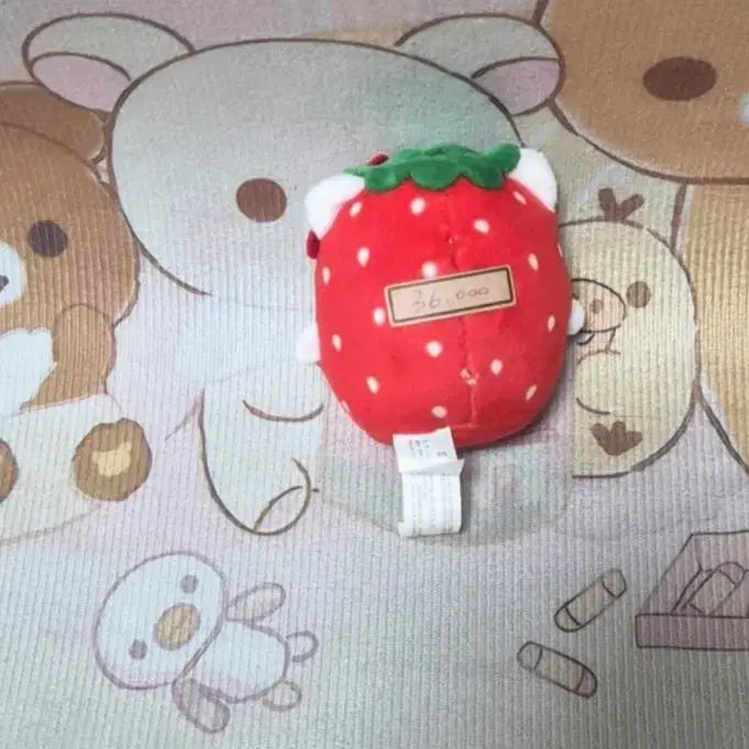 [BUNJANG] Hello Kitty Strawberry Doll Keyring / 고전 헬로키티 딸기 인형 키링