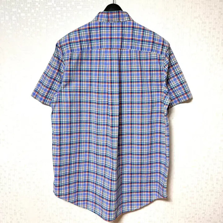 [BUNJANG] Polo Ralph Lauren Checkered Short Sleeve Shirt / [S,90]폴로랄프로렌 체크 반팔 셔츠 남방