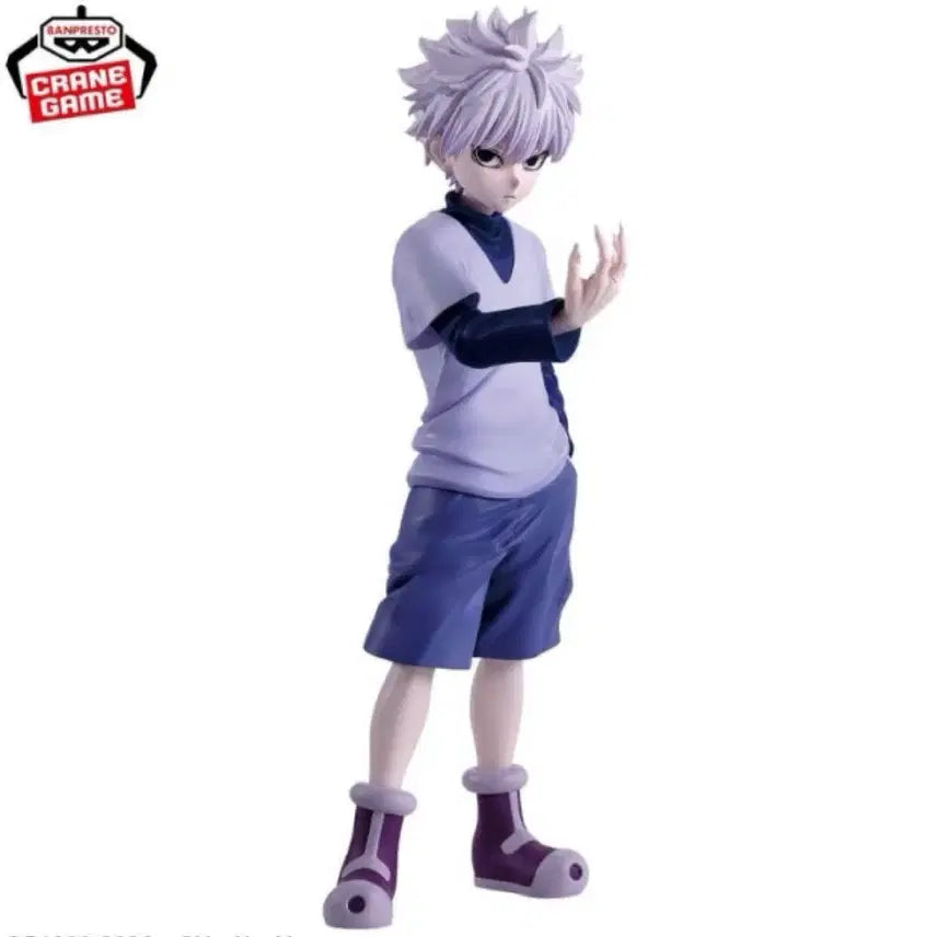 [BUNJANG] Hunter x Hunter Killua Grandista Figure / 헌터헌터 키르아 그란디스타