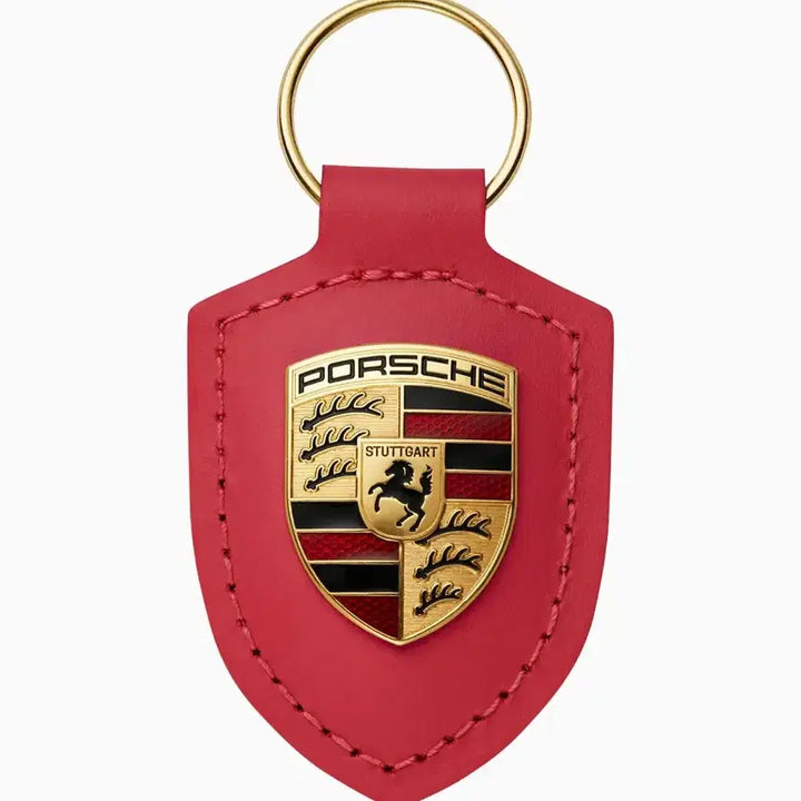 [BUNJANG] Porsche Crest Keyring - Essential / 포르쉐 정품 키링 wap0500920e