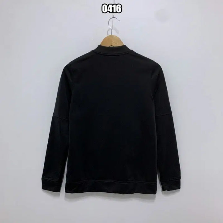 [BUNJANG] Adidas Spell-Out Half-Side Blouson Jersey Jacket / M 아디다스 스펠아웃 하프사이드 블루종 져지 자켓