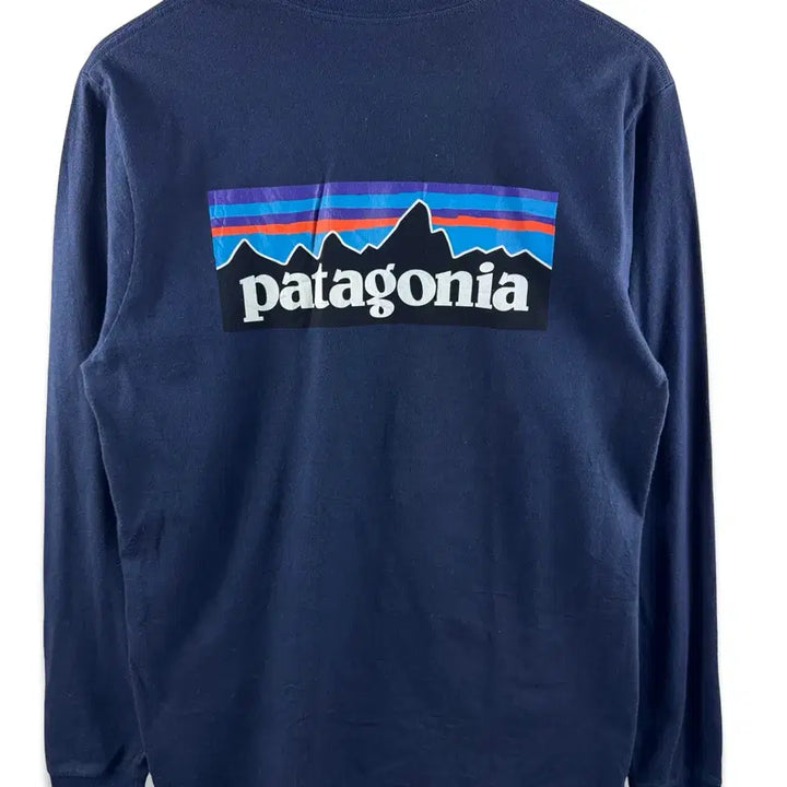 [BUNJANG] Patagonia Navy Long Sleeve Shirt / 파타고니아 네이비 롱슬리브3156