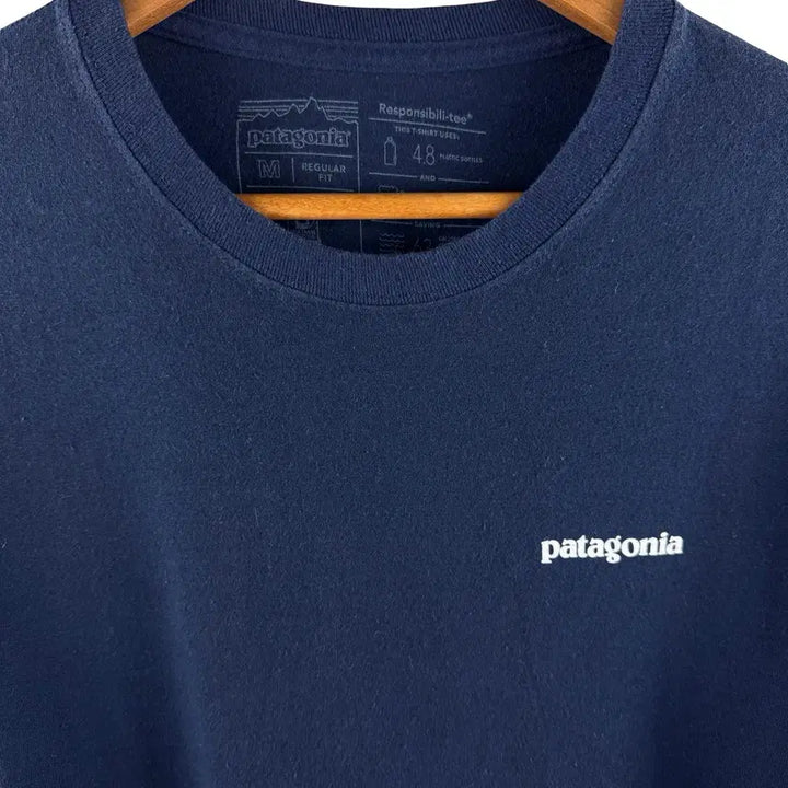 [BUNJANG] Patagonia Navy Long Sleeve Shirt / 파타고니아 네이비 롱슬리브3156