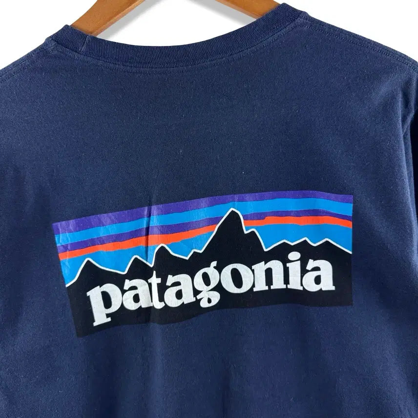 [BUNJANG] Patagonia Navy Long Sleeve Shirt / 파타고니아 네이비 롱슬리브3156