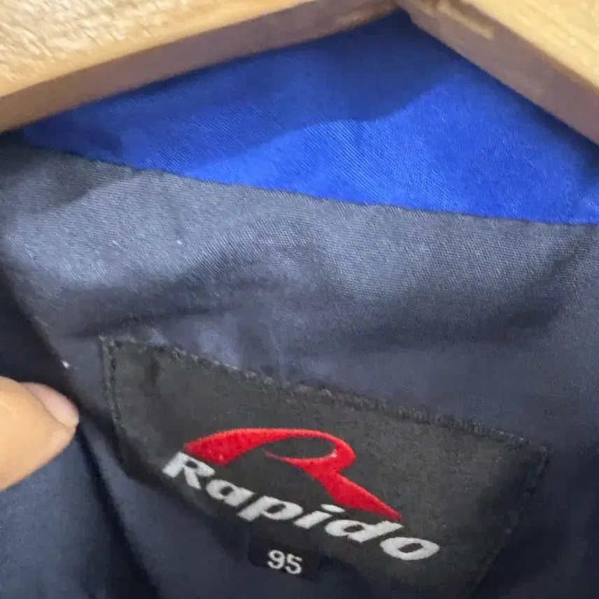[BUNJANG] Rapido 90s Old School Windbreaker Jacket / (95)라피도 90s 올드스쿨 바람막이 자켓
