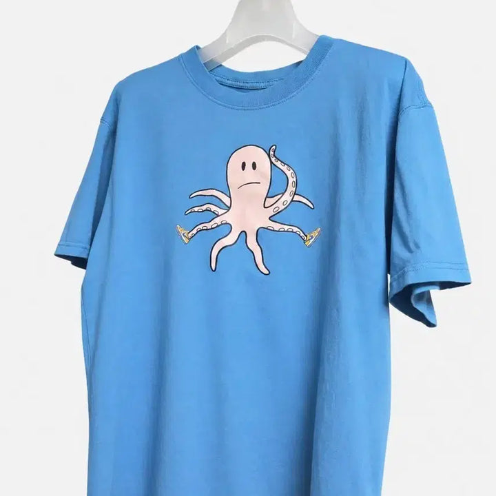 [BUNJANG] Nike SB Octopus Loose Fit T-shirt (M) / [남여공용, 세탁완료] 나이키 SB 루즈핏 문어 반팔티 루즈핏 M사이즈