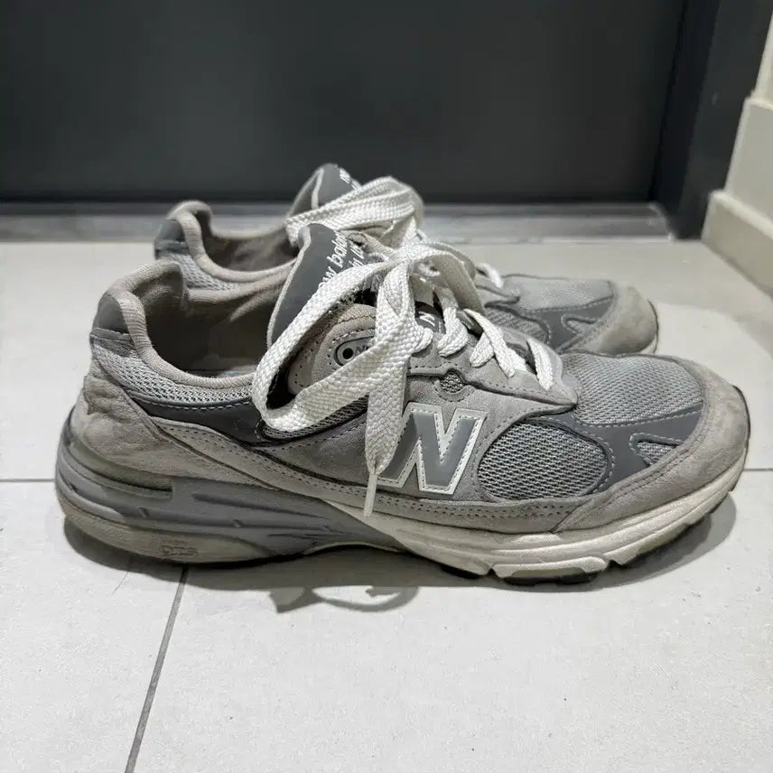 [BUNJANG] New Balance 993 265 Gray Sneakers / 뉴발란스 993 265 그레이