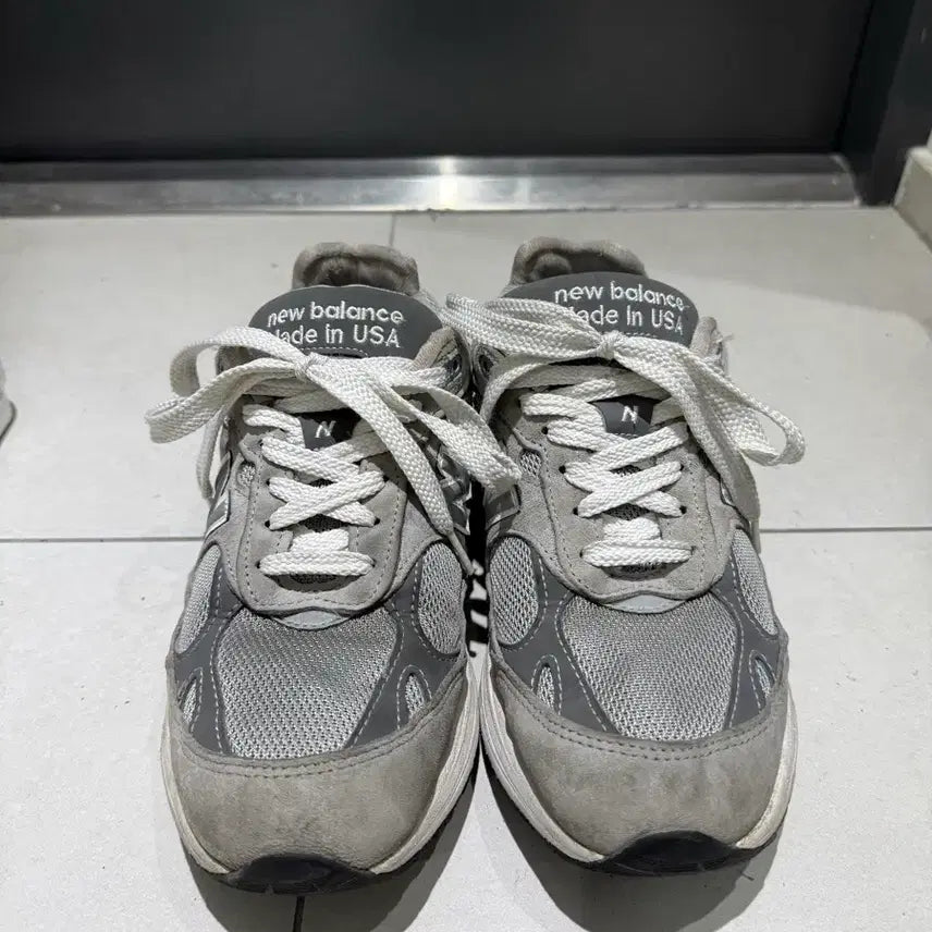 [BUNJANG] New Balance 993 265 Gray Sneakers / 뉴발란스 993 265 그레이