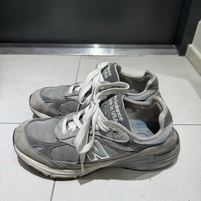 [BUNJANG] New Balance 993 265 Gray Sneakers / 뉴발란스 993 265 그레이