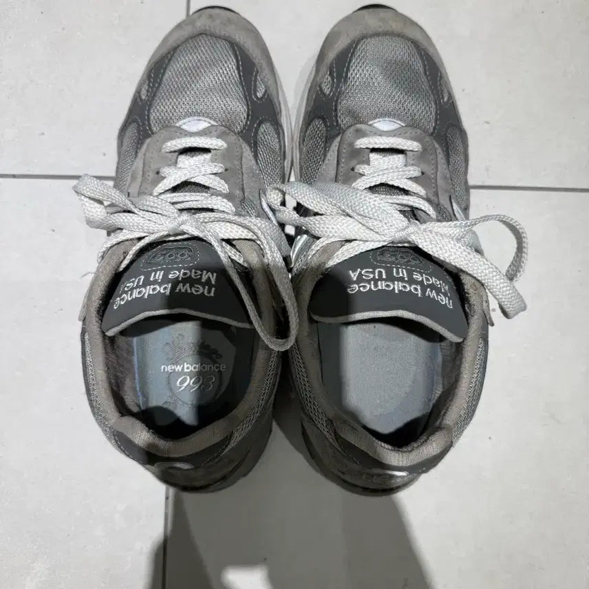 [BUNJANG] New Balance 993 265 Gray Sneakers / 뉴발란스 993 265 그레이