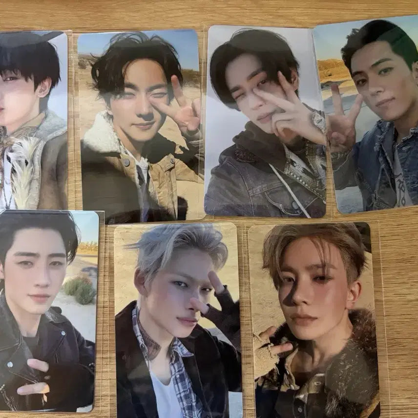 [BUNJANG] ENHYPEN The Sin: Vanish Hello Live POB Photocard / 엔하이픈 더신 배니시 헬로라이브 1차 영통 특전 포카 양도