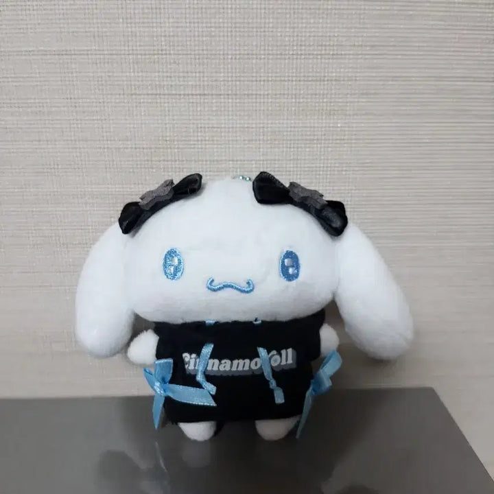 [SOLD OUT] (5월까지 할인)산리오 시나모롤 리본 인형 키링
