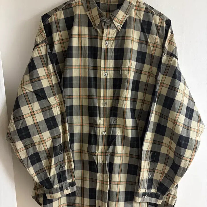 [BUNJANG] Freshservice Madras Shirt / Freshservice 프레쉬서비스 마드라스 셔츠
