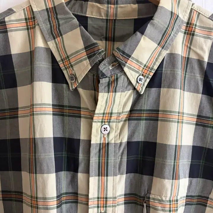 [BUNJANG] Freshservice Madras Shirt / Freshservice 프레쉬서비스 마드라스 셔츠
