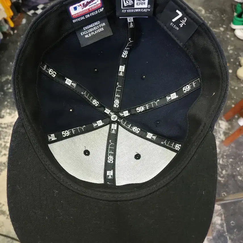 [BUNJANG] New Era New York Yankees All Field Snapback Cap / 뉴에라 뉴욕양키스 올필드 플레이어용 스냅백 59fifty