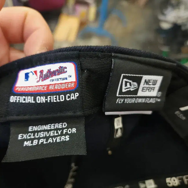 [BUNJANG] New Era New York Yankees All Field Snapback Cap / 뉴에라 뉴욕양키스 올필드 플레이어용 스냅백 59fifty