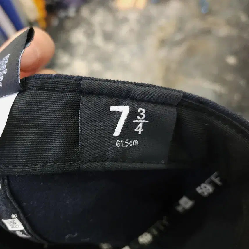 [BUNJANG] New Era New York Yankees All Field Snapback Cap / 뉴에라 뉴욕양키스 올필드 플레이어용 스냅백 59fifty