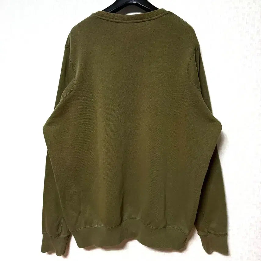 [BUNJANG] Nike Jordan Long Sleeve Sweatshirt Khaki / [XL,105]나이키 조던 맨투맨 긴팔티 카키