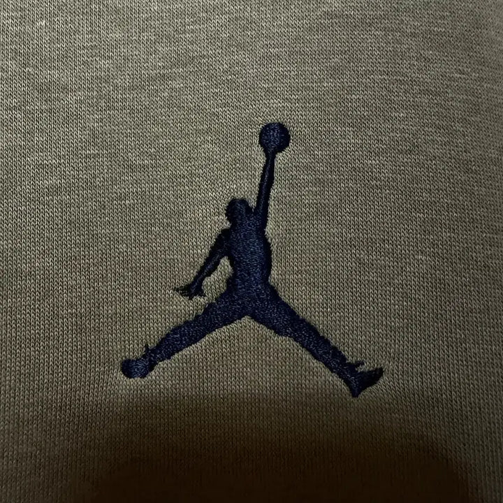 [BUNJANG] Nike Jordan Long Sleeve Sweatshirt Khaki / [XL,105]나이키 조던 맨투맨 긴팔티 카키