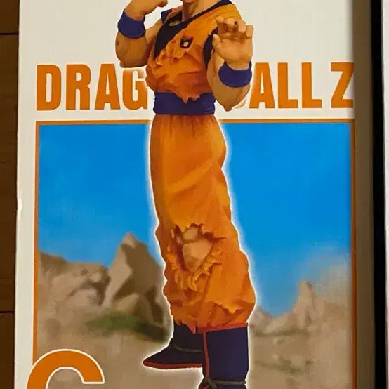 [BUNJANG] Dragon Ball Son Goku Figure / 드래곤볼 제일복권 c상 손오공 피규어
